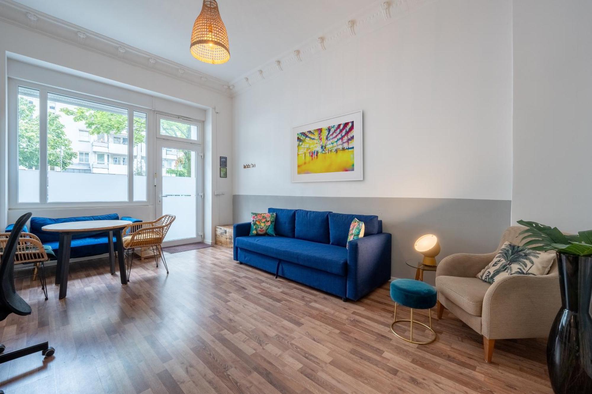 Modern, Central Flat With Workspace Berlim Exterior foto