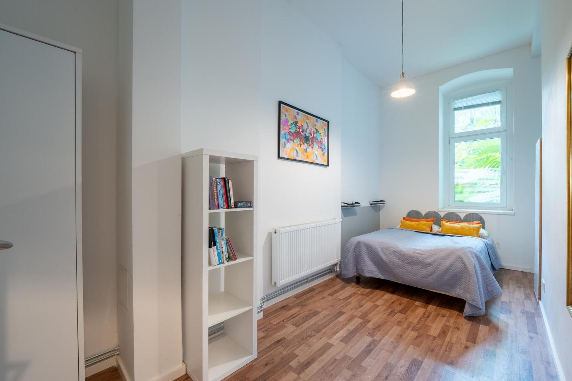 Modern, Central Flat With Workspace Berlim Exterior foto