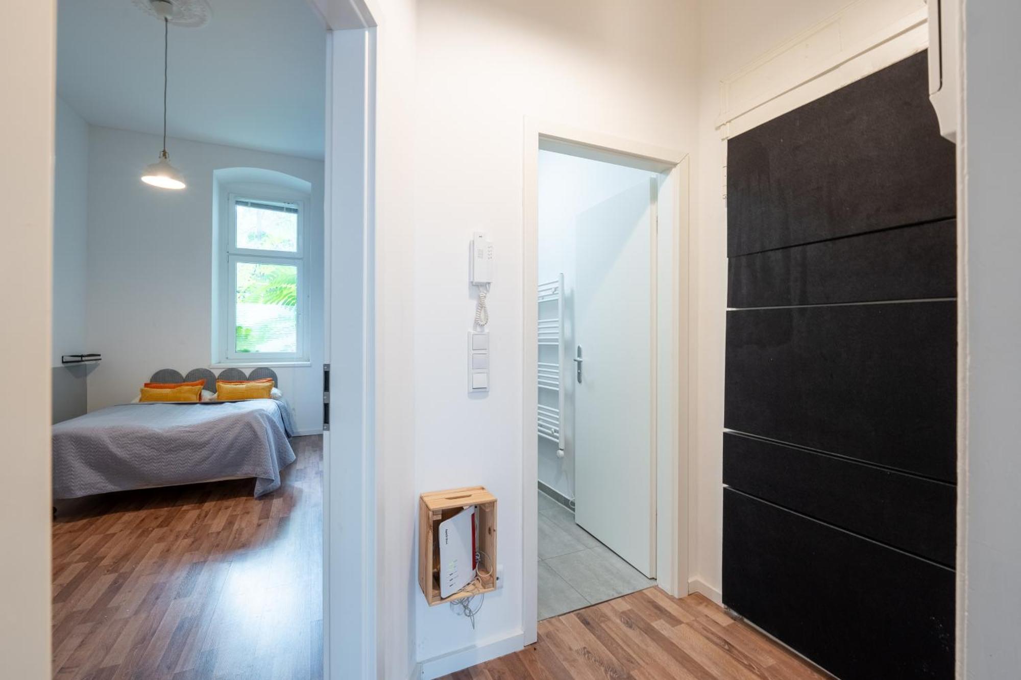 Modern, Central Flat With Workspace Berlim Exterior foto