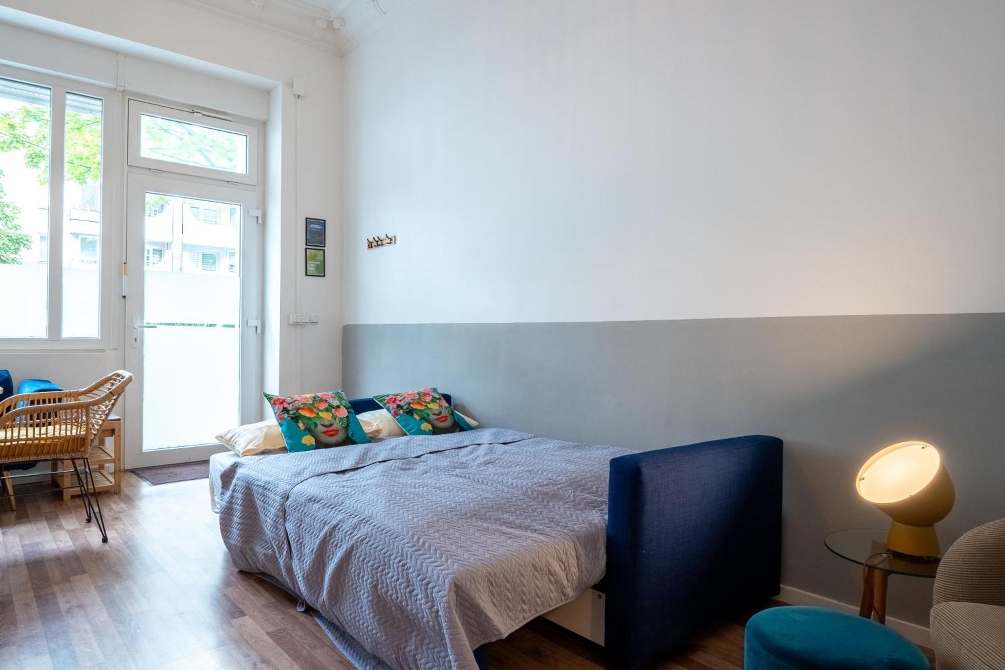 Modern, Central Flat With Workspace Berlim Exterior foto