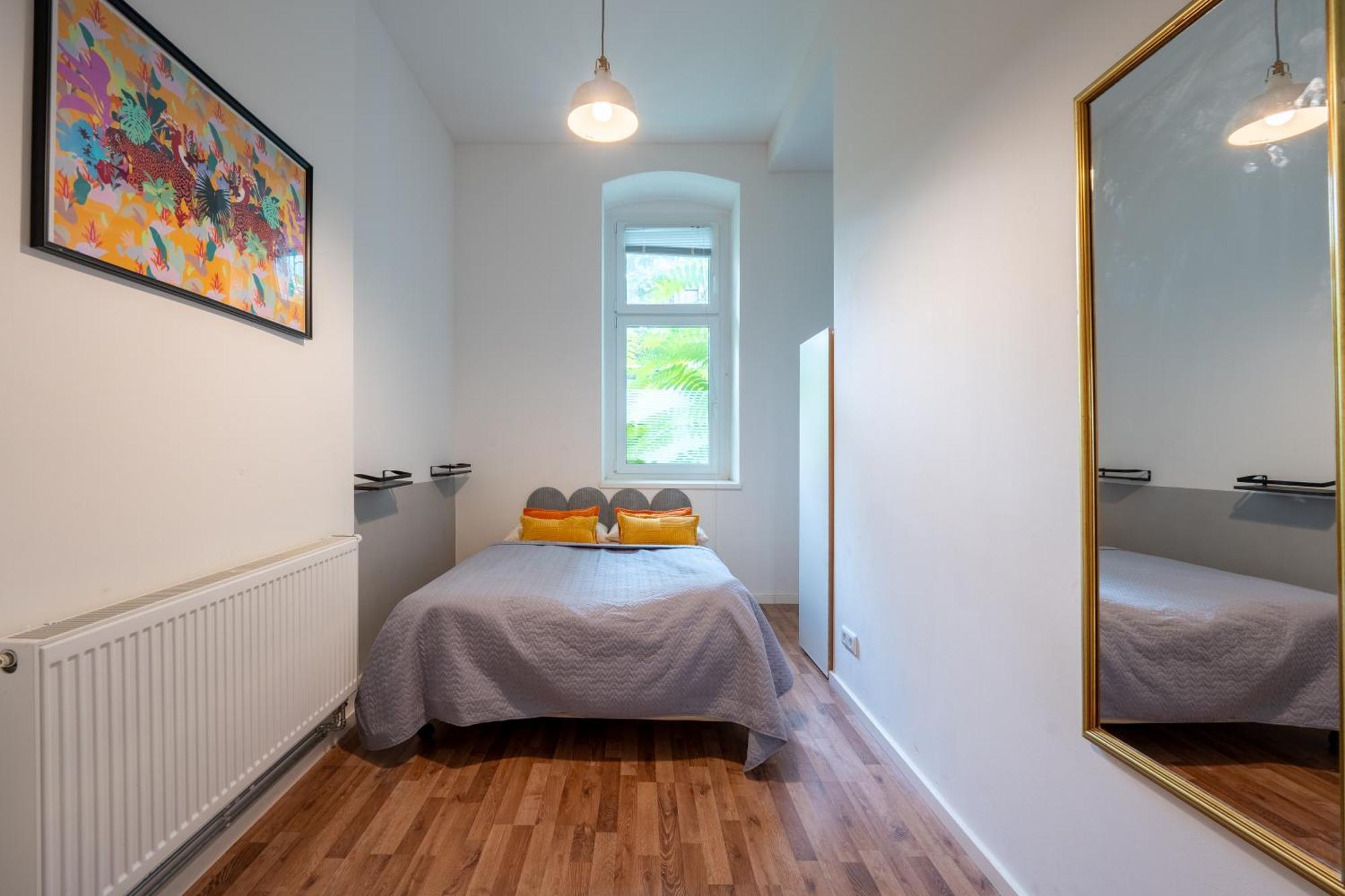 Modern, Central Flat With Workspace Berlim Exterior foto